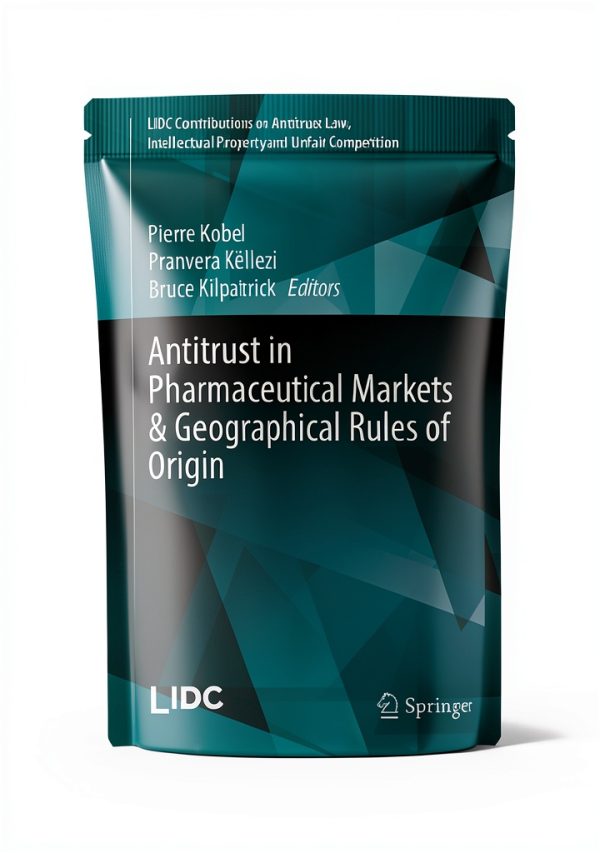 Springer Law Book Antitrust Intellectual Property Unfair-0