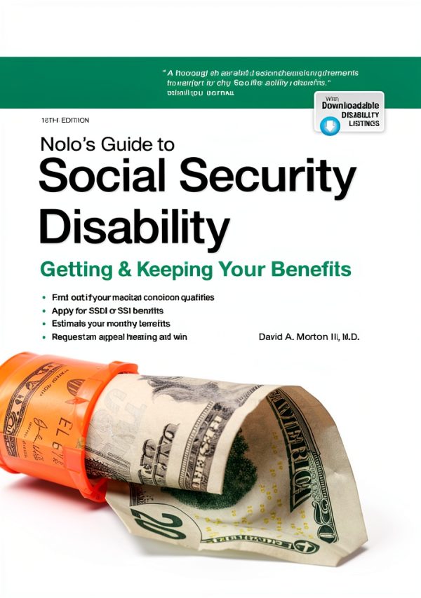 NOLO Medical Law Disability Social Security Guide 13th-0