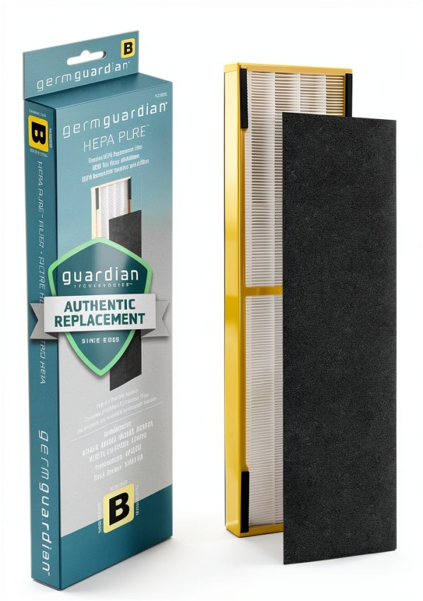 GermGuardian HEPA Air Filter for AC4825 99.97%-0