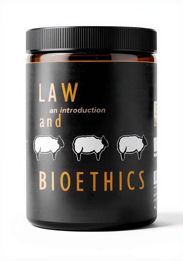 Georgetown University Press Medical Law Biotechnology Book-0