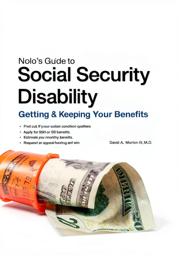 NOLO Disability Law Book Kindle Edition Legal Guide-0