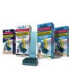 Nulu Anti-Splash Toilet Bowl Clips Blue-7