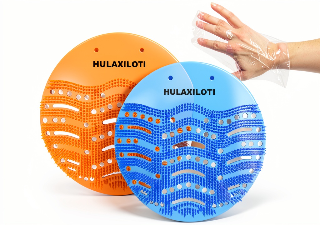 Installing HULAXILOTI urinal screen deodorizer in a public restroom