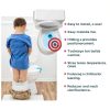 Nulu Anti-Splash Toilet Bowl Clips Blue-4