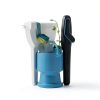 Nulu Anti-Splash Toilet Bowl Clips Blue-3