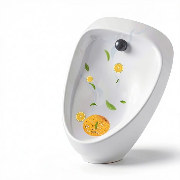 Urinal Screen mlyikhv Splash Control Deodorizer-1