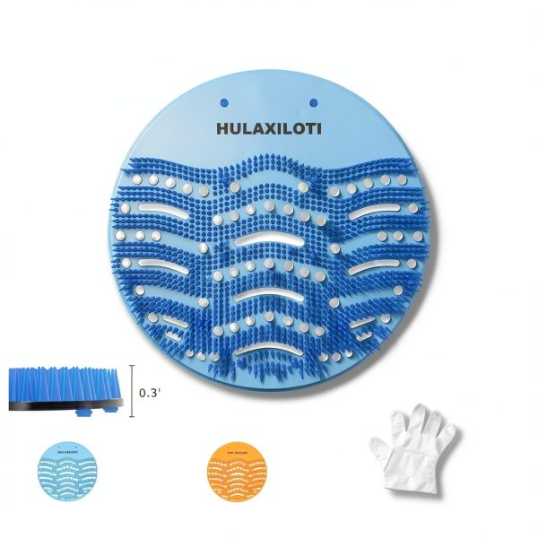 HULAXILOTI Urinal Screen Deodorizer Ocean Citrus-5