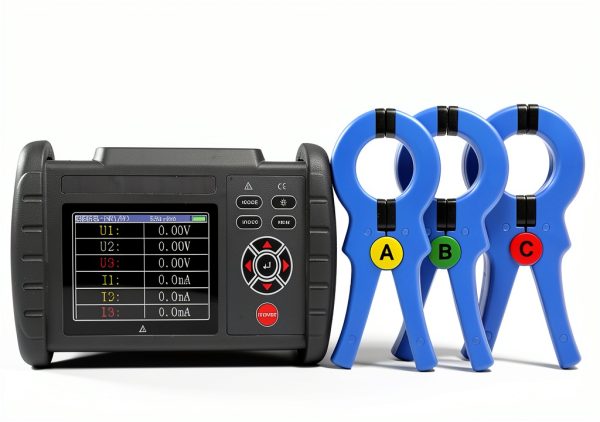 Large Diameter 3 Phase Digital Voltammeter VTSYIQI with USB Interface-6