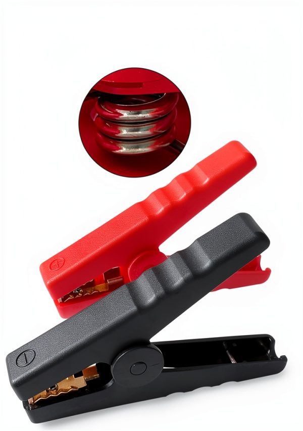 100 Amp Clamps for Battery Testing - MHADBKH Heavy-Duty Current Clamp-6