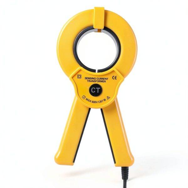 Clamp Current Sensor R Type by Zopsc - Permalloy Core 40Hz-1kHz-5