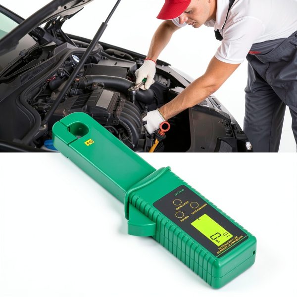 AC/DC Clamp Leaker Current Clamp Meter 0mA‑60A Portable for Automotive-5
