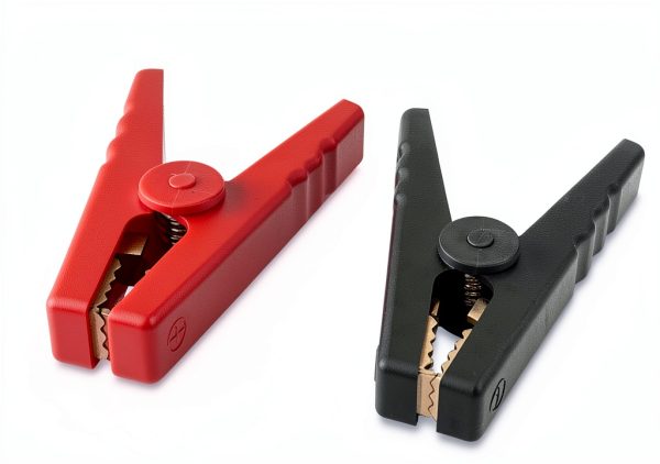 100-Amp Clamps by hokojix - Lightweight Current Clamp, Easy Connect-5
