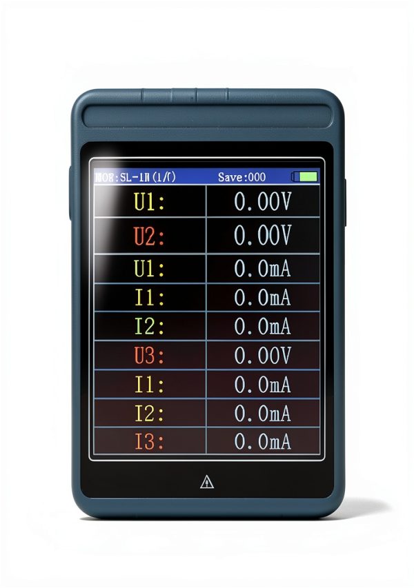 Large Diameter 3 Phase Digital Voltammeter VTSYIQI with USB Interface-1