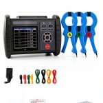 Large Diameter 3 Phase Digital Voltammeter VTSYIQI with USB Interface-0