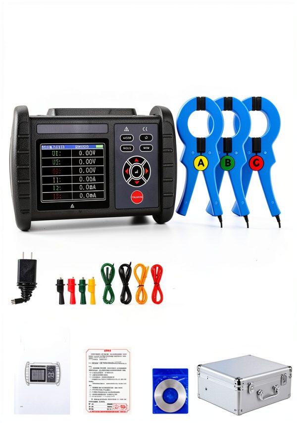 Large Diameter 3 Phase Digital Voltammeter VTSYIQI with USB Interface-0