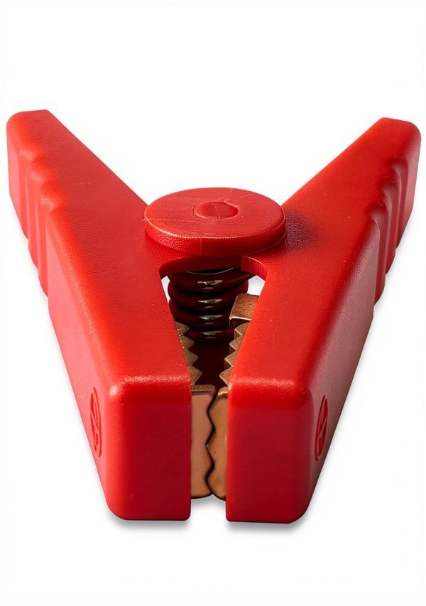 100 Amp Clamps for Battery Testing - MHADBKH Heavy-Duty Current Clamp-2