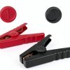 100 Amp Clamps for Battery Testing - MHADBKH Heavy-Duty Current Clamp-1