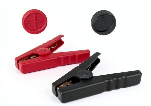 100 Amp Clamps for Battery Testing - MHADBKH Heavy-Duty Current Clamp-1