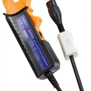 Hioki 9660 Clamp-On Sensor for Power Quality Analyzer 100A AC Current-0