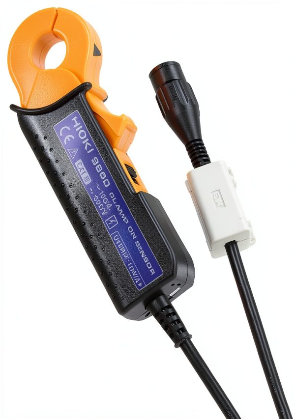 Hioki 9660 Clamp-On Sensor for Power Quality Analyzer 100A AC Current-0