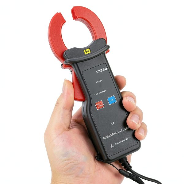 LiebeWH ETCR035AD AC DC Clamp Current Sensor BNC Phase Electric Energy Power Tester Anti Interference Current Sensor-3