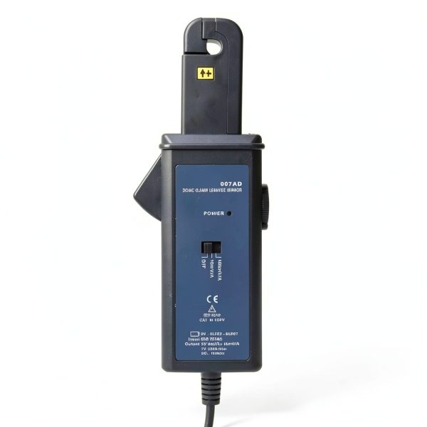 0mA 60A DC/AC Clamp Leakage Current Tester – LUCKDANO Compact Accurate-7
