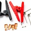 100-Amp Clamps by hokojix - Lightweight Current Clamp, Easy Connect-0