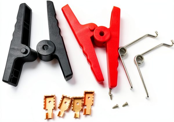 100-Amp Clamps by hokojix - Lightweight Current Clamp, Easy Connect-0