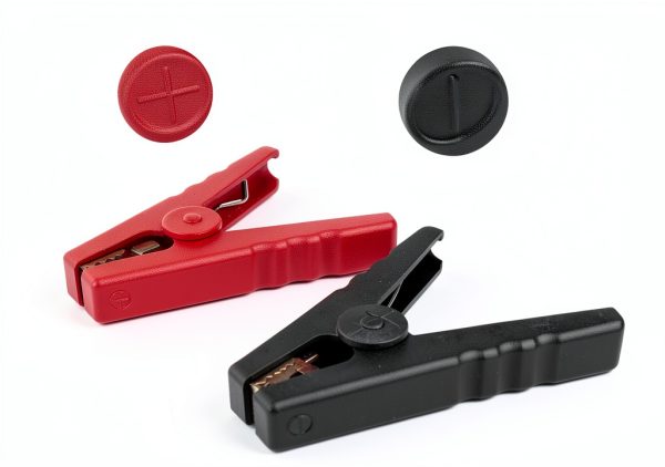 100-Amp Clamps by hokojix - Lightweight Current Clamp, Easy Connect-1