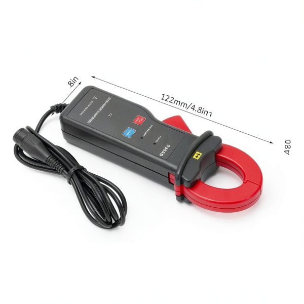 LiebeWH ETCR035AD AC DC Clamp Current Sensor BNC Phase Electric Energy Power Tester Anti Interference Current Sensor-1