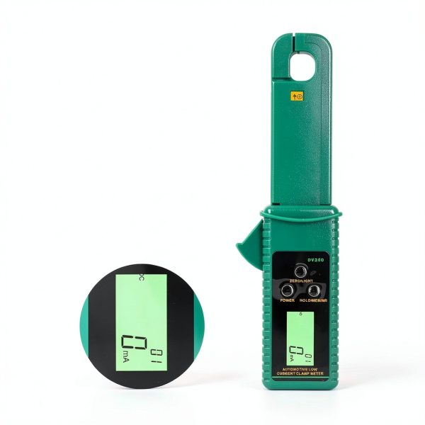 AC/DC Clamp Leaker Current Clamp Meter 0mA‑60A Portable for Automotive-3