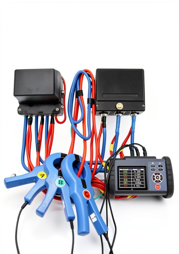 Large Diameter 3 Phase Digital Voltammeter VTSYIQI with USB Interface-3