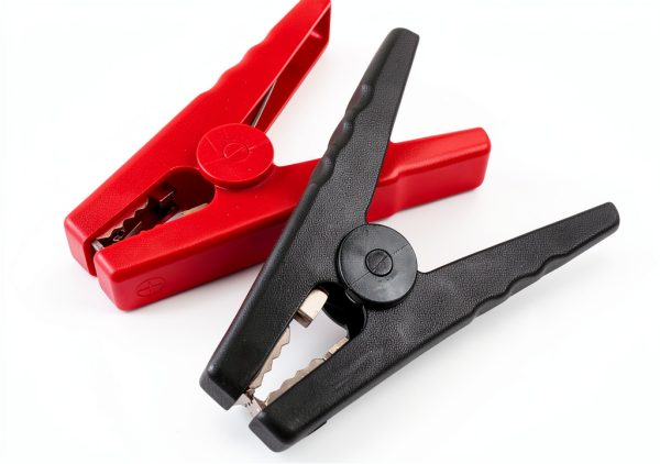100 Amp Clamps for Battery Testing - MHADBKH Heavy-Duty Current Clamp-3