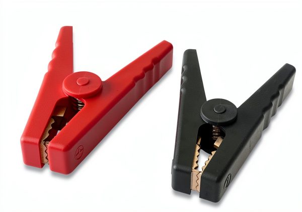100 Amp Clamps for Battery Testing - MHADBKH Heavy-Duty Current Clamp-5