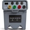 Large Diameter 3 Phase Digital Voltammeter VTSYIQI with USB Interface-2