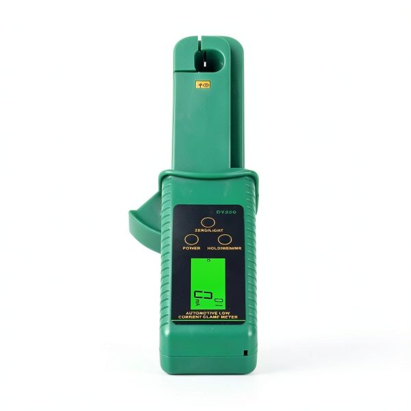 AC/DC Clamp Leaker Current Clamp Meter 0mA‑60A Portable for Automotive-0