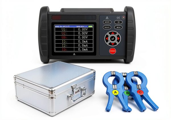 Large Diameter 3 Phase Digital Voltammeter VTSYIQI with USB Interface-5