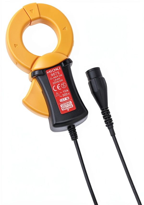 Hioki 9675 Clamp-On Sensor for HiTester, 10A AC Current-0