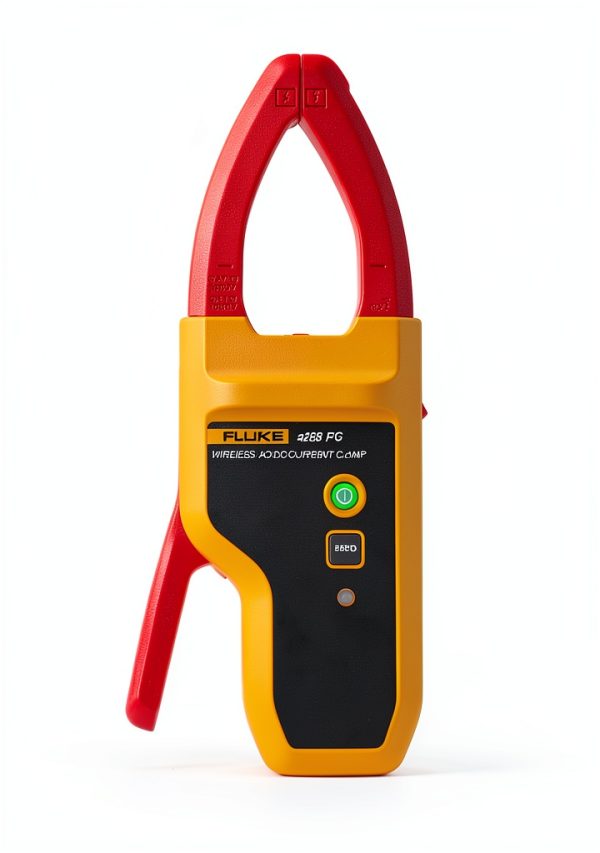 Fluke A283FC Wireless AC/DC Current Clamp 60A CAT III/IV Bluetooth-0