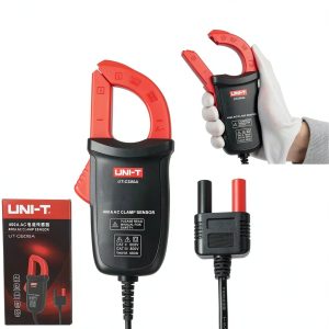 UNI-T 400A AC Current Clamp Sensor for Multimeters Compact Design-0