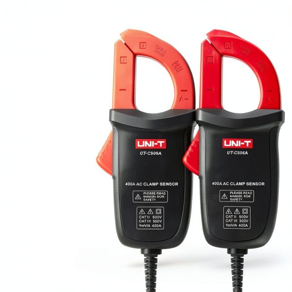 UNI-T 400A AC Current Clamp Sensor for Multimeters Compact Design-2