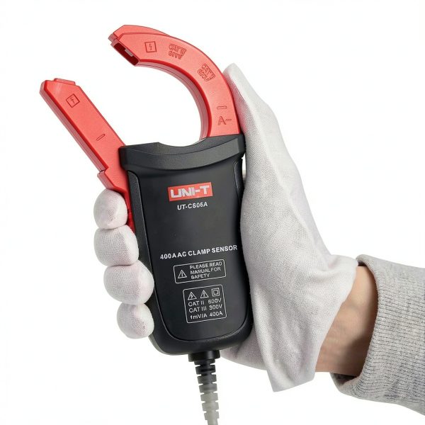 UNI-T 400A AC Current Clamp Sensor for Multimeters Compact Design-6