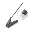 MEIRIYFA Battery Alligator Clips to 10AWG Bare Wire Crocodile Clamps 50A High Current Alligator Clips Cable for Power Stations Car Battery Emergency Hitch Rescue -11.8in/30cm-4