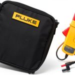 Fluke i410KIT AC/DC Current Clamp with Carry Case – 1‑400A Range-0