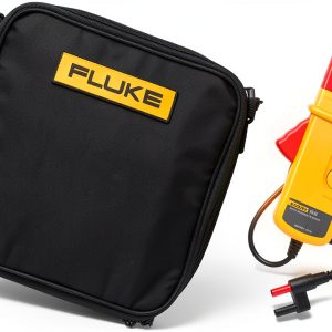 Fluke i410KIT AC/DC Current Clamp with Carry Case – 1‑400A Range-0