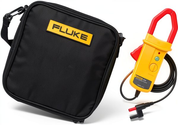 Fluke i410KIT AC/DC Current Clamp with Carry Case – 1‑400A Range-0
