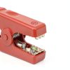 MEIRIYFA Battery Alligator Clips to 10AWG Bare Wire Crocodile Clamps 50A High Current Alligator Clips Cable for Power Stations Car Battery Emergency Hitch Rescue -11.8in/30cm-2