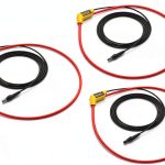 Fluke 17xx-iFlexi 6000A 36in 3-Pack iFlex Current Clamp Precision-0