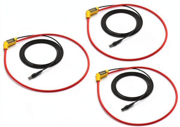 Fluke 17xx-iFlexi 6000A 36in 3-Pack iFlex Current Clamp Precision-0
