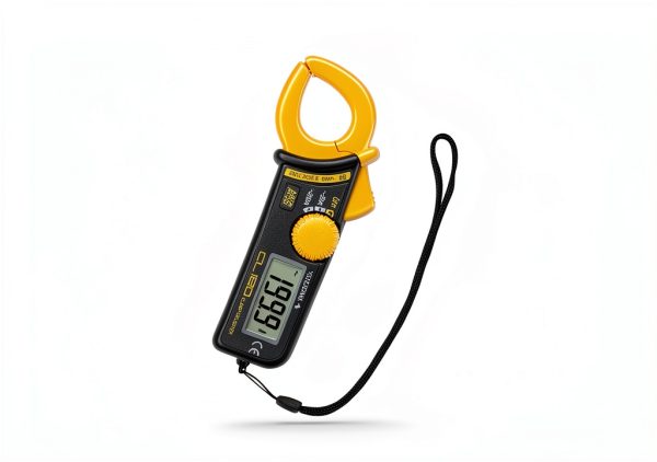 Yokogawa CL120 Mini Clamp on Current Tester 200A AC Light Weight-0